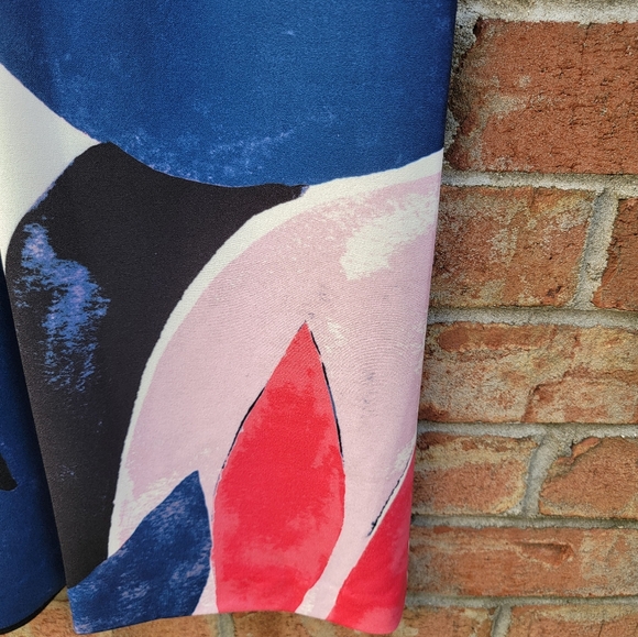 Ivanka Trump Colorful Sheath Dress - Picture 7 of 11